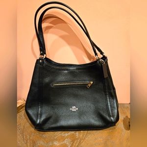 Coach leather purse